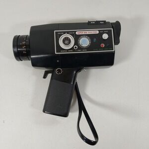 Vintage Japan Yashica Co., LTD, Super-600 Electro Super 8 Movie Camera